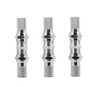 SEWACC 3 Ensembles Connecteur Coaxial Type Auto-serrant Lot de Adaptateurs Câble pour TV Antenne Modem et Satellite Réparation Facile sans Outil Prolongateur Câbles Coaxiaux
