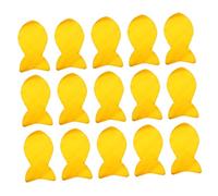 SEWACC 3 Ensembles Pet Memorial Fish Offering Paper Handmade Foil Tribute for Cats and Dogs Traditional Chinese Ritual Paper for Funeral and Remembrance Ceremony