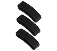 SEWACC 3 pièces Boucle de Bracelet de Montre Compatible avec Suunto Core Noir Accessoire Pratique et Durable pour Montres