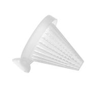 SEWACC 3 Pièces Distributeur Conique Aquarium Ventouse Petite, Mangeoire Automatique en Acrylique, Protège la Nourriture Vivante et Facilite L'alimentation des Poissons