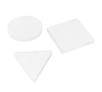 SEWACC 3 Pièces Gel Printing Plate Reusable Soft Monoprinting Board For DIY Art Crafts And Professionals