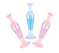 SEWACC 3 Pièces perceuse au point de croix outil de pointage de strass stylo d'art d'ongle de bricolage perceuse à ongles stylo à ongles strass stylo d'art de foret de point Plastique