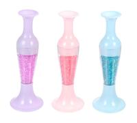 SEWACC 3 pièces Stylo Dotting Diamant pour Peinture DIY Outils Pointillisme Vase Design Stylo Simple Plastique Accessoires Créatifs pour Broderie Nail Art et Décoration