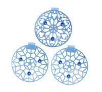 SEWACC 3 pièces Support Berceau Melon Jardin Treillis Ventilé Anti-pourriture pour Pastèque et Fruits Stable pour Culture Plein Air