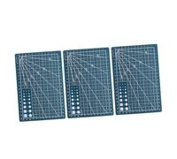SEWACC 3 pièces Tapis de Découpe Double Face Plastique Abs pour Couture et Gravure Guide pour Coupes et Projets Artistiques Polyvalents