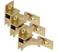 SEWACC 3 pièces Verrou de Fenêtre Cuivre Massif Loquet Dangle Robuste Oxydation pour Porte Darmoire Rv Serrure Pratique et Résistante pour Fenêtres et Meubles