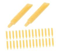 SEWACC 30 pièces Embouts de Rechange pour Stylos Peinture Pointes Fines et Polyester Compatibles Marqueurs Acryliques Accessoire Pratique pour Dessin et Marquage Portable