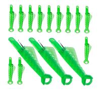 SEWACC 30 Pièces Enfile Aiguilles Forme de Poisson Outils Automatiques pour Machine à Coudre et Couture Main Accessoires Pratiques et Durables pour Filetage des Aiguilles