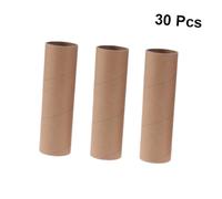 SEWACC 30 pièces Tubes Carton Kraft Rouleaux Expédition pour Affiches et Documents Rigides pour Stockage et Créatifs Lot