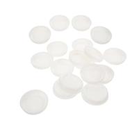 SEWACC 30 Pièces Tubes Plastique avec Caps Blancs Rangement et Expédition de Posters Tubes Multi Fonctionnels Carton pour Stockage et Envoi
