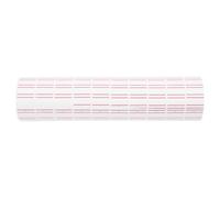 SEWACC 30 rouleaux Étiquettes Adhésives Blanches pour Prix Papier pour Machine à Étiqueter Autocollants pour Marquage Magasin