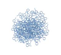 SEWACC 300 pièces Vis Œil Mouton Filetées Crochet à Œillet pour Fabrication Bijoux Épingles Œil et Goupilles Résistantes pour Artisanat DIY