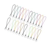 SEWACC 300pièces Lanière à Suspendre pour Clés USB Lanière Porte-clés Décorative Cordon Raffiné DIY Cordon de Suspension