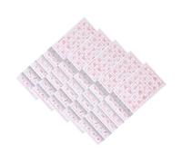 SEWACC 30feuilles Papier Écriture Chinoise pour Calligraphie Débutants Épaisses avec Pratique pour Entraînement Et Exercices De Caractères Européens