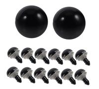 SEWACC 320 Pièces Lot de Plastique avec Rondelles Yeux Sécurité pour Poupées et Peluches Au Crochet Accessoires DIY Robustes pour Animaux Rembourrés et Jouets Faits Main
