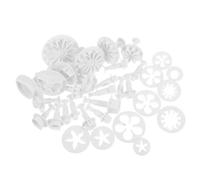 SEWACC 33 Pièces Kit Outils de Poterie pour Garçon Fille pour Décorations Argile Plastique et Emporte Floraux pour Activités Familiales et Créativité