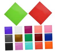 SEWACC 36 feuilles Transfert Thermique Sublimation pour T Shirts et Objets Papier Impression DIY et Portable Compatible Textiles