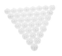 SEWACC 36 Pièces Connecteurs Plastique Pour Étagères Métalliques Cubes De Rangement Et Montage Inserts Armoires Diy Lot