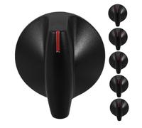 SEWACC 3paires Lot de Boutons de Remplacement pour Cuisinières à Gaz Commandes Compatibles avec Plaque de Cuisson Molettes Flexibles pour Allumage et Réglage