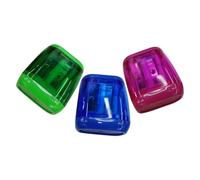 SEWACC 3pièces Crayon Manuel Double Ajustable pour Étudiants et Artistes Métalliques Réutilisables avec Pointe Longue et Affûtage Rapide Accessoire de Bureau Portable