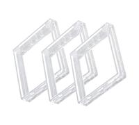 SEWACC 3Pièces Panneau à Douille Étanche pour Interrupteurs Protection Éclaboussures pour Salles de Bain et Extérieurs Installation sans Marquage la Durée de Vie