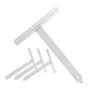SEWACC 4 pièces Accessoires de Volet Aluminium Lot de Ressorts de Suspension pour Store Enrouleur Fixations Stables et Durables pour Fenêtres Ajustement Flexible Vitesse de