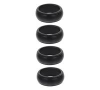 SEWACC 4 Pièces Bague De Sport Bagues Homme Sport Renfort De Poignée Bagues De Pour Alliances Entraîneur De Force De Préhension Porte-bijoux Gel De Silice Extérieur Accessoires