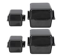 SEWACC 4 pièces Boîte de Greffage Carrée Réutilisable Dispositif de Multiplication par Enracinement pour Plantes Outil pour Reproduction Végétale et Greffe