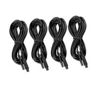 SEWACC 4 pièces Câble Extension pour Caméra de Recul Rallonge Broches pour Interface Voiture Connecteur Compatible Audio et Automobile