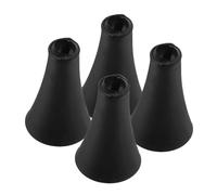 SEWACC 4 pièces Capuchon Silicone Antidérapant pour Support Téléphone Lot de Embouts Épais Caoutchouc pour Protection et Stabilité