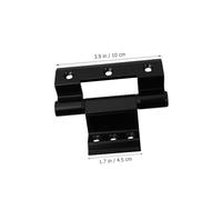 SEWACC 4 pièces Charnières de Fenêtre Aluminium à Cassé Charnières Lourdes pour Portes Battantes Installation Rapide Aluminium pour Usage Domestique