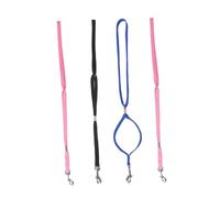 SEWACC 4 pièces Corde de Toilettage pour Animaux de Fixation Sécurisée pour Bain et Beauté Ajustable et Compatible avec Table de Toilettage Couleur Aléatoire Couleur Aléatoire