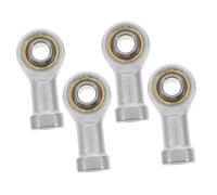 SEWACC 4 Pièces Fish Eye Joint Bearing Internal Threaded Rod End Bearing High Load Capacity Mechanical Parts For Cylinder Accessories And Automotive Use
