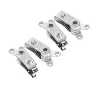 SEWACC 4 Pièces Interrupteur Thermostat pour Poêle Électrique Régulateur de Température Durable Compatible avec Casseroles Chauffantes pour Cuisson Stable et Polyvalente
