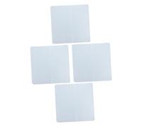 SEWACC 4 pièces Lot de Chiffons Microfibres Grand Format pour Lunettes et Écrans Nettoyage sans Rayures Adapté Aux Objectifs de Caméra Smartphones et Ordinateurs Bleu