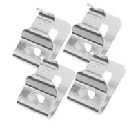 SEWACC 4 pièces Lot de Crochets de Ceinture Fer pour Outils Électriques Support Pratique pour Perceuse et Ruban Clips Robustesse pour Ceinture de Travail