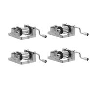 SEWACC 4 Pièces Mécanisme de Boîte à Musique Manuelle DIY en Métal | Tons Doux sans Pile, Kit Complet pour Coffrets à Bijoux et Boîtes en Bois, Voyages et Démonstrations