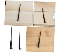SEWACC 4 Pièces Porte Plume Créatif avec Manche Résine Ergonomique Stylo à Tremper Oblique pour Calligraphie Artistique et Dessin Adapté Aux Cours Dart Lécriture Longue Durée