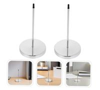 SEWACC 4 Pièces Porte-tickets de Caisse Ajustable Acier Inoxydable Support Multifonction pour Factures et Commandes Restaurant Cuisine et Bureau Maintien Fiable des Notes et Commandes