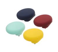 SEWACC 4 Pièces Protection Réutilisable pour Traceur Lot de Durable et Rayures Étui pour Voyage et Usage Extérieur Compatible avec Airtags