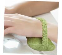 SEWACC 4 pièces Repose Poignet Souris Ergonomique Coussin de Confortable pour Bureau PC Portable Fatigue Poignet Compatible Surface Facile à Nettoyer