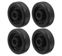 SEWACC 4 Pièces Roue Remplaçable pour Équipement de Fitness, Diamètre | Pa et Pp, Profil Compact, Maniabilité Facile, pour Réparation D’appareils et Entretien de Machines