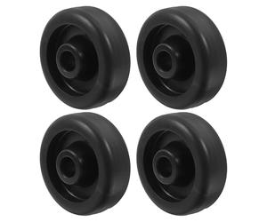SEWACC 4 Pièces Roue Remplaçable pour Équipement de Fitness, Diamètre | Pa et Pp, Profil Compact, Maniabilité Facile, pour Réparation D’appareils et Entretien de Machines