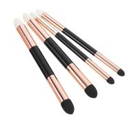 SEWACC 4 Pièces Stylo Éponge de Mélange Double Tête Reutilisable pour Dessin Artistique Outil de Blending et pour Highlight Ombres et Détails Lot de Grand et Petit Rose Doré