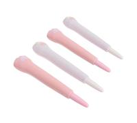 SEWACC 4 pièces Stylo Gel Décompression Patte de Chat Stylo Signature Bureau Original Anti-stress Mignon pour Écriture Ludique Couleur Aléatoire Couleur Aléatoire