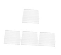 SEWACC 4 Pièces Support de Transparent pour Organisateur Décoratif de Fichiers et Étagère et Séparateur de Pratique pour Maison