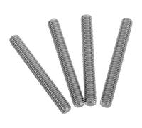 SEWACC 4 pièces Tige Filetée Inox Acier Inoxydable Pleine Résistance Élevée pour Assemblage Industriel et Fixation Robuste