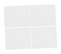 SEWACC 4 Pièces Toile Plastique pour Artisanat et Broderie Tapis de Maille Durable pour Projets de Crochet et Fabrication de Séparateurs Dimensions pour Bricolage et Organisation