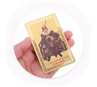 SEWACC 4 Pièces Year Of Horse Feng Shui Taisui Protection Cards Auspicious Zodiac Amulets For Health Wealth And Peace