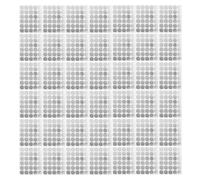 SEWACC 40 Feuilles de Patchs Adhésifs en Aluminium Imperméables pour Extensions de Cils Supports Jetables pour Colle à Cils Compatibles Palettes Professionnelles Coussinets Autocollants